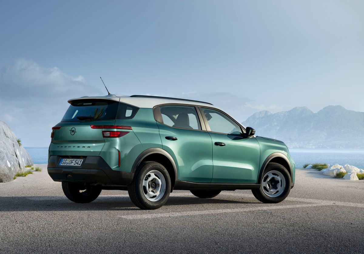 Opel Frontera 2024. Кузов, экстерьер. Внедорожник 5 дв., 3 поколение