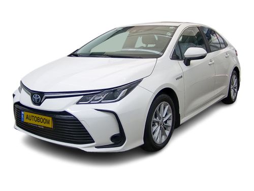 Toyota Corolla, 2021, фото