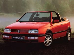 Volkswagen Golf 1991. Carrosserie, extérieur. Cabriolet, 3 génération