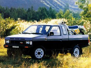 Nissan Pick Up 1985. Bodywork, Exterior. Pickup 1.5-cab, 1 generation