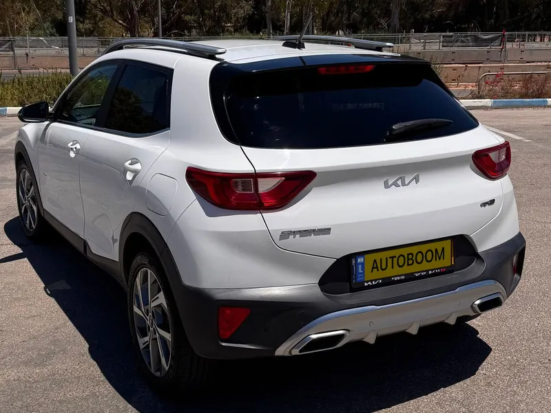 Kia Stonic с пробегом, 2022, частная
