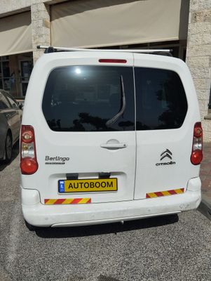 Citroen Berlingo с пробегом, 2013, частная рука
