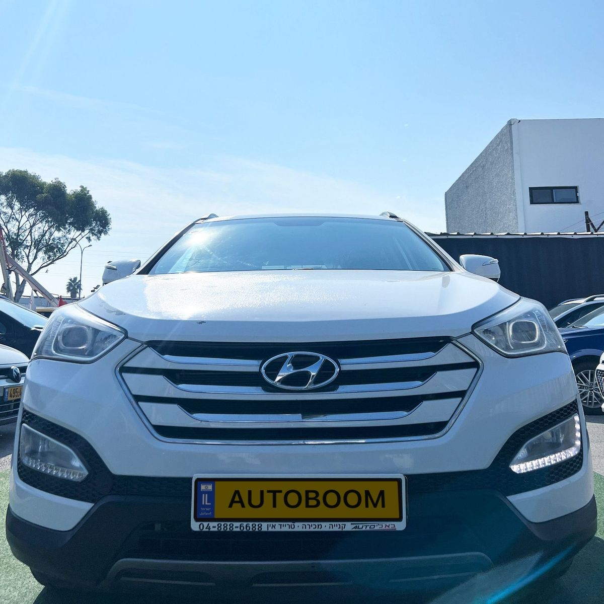 Hyundai Santa Fe 2nd hand, 2014