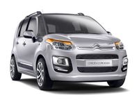 Citroen C3 Picasso 2012. Bodywork, Exterior. Compact Van, 1 generation, restyling