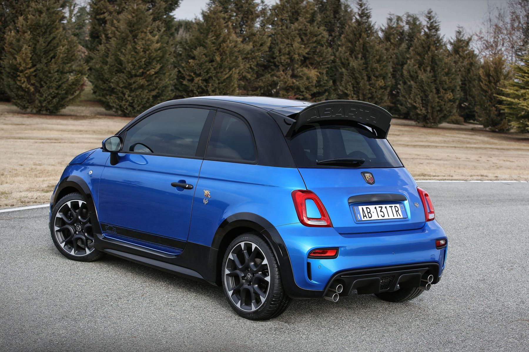 Fiat 500 Abarth 595