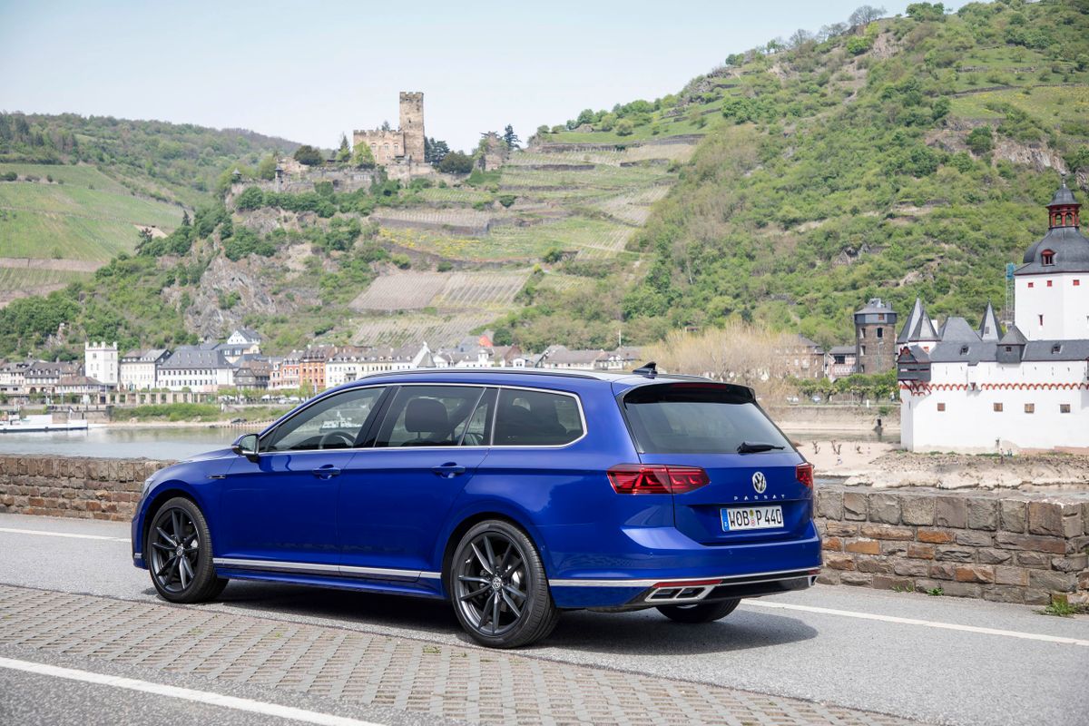 Volkswagen Passat 2019. Carrosserie, extérieur. Break 5-portes, 8 génération, restyling