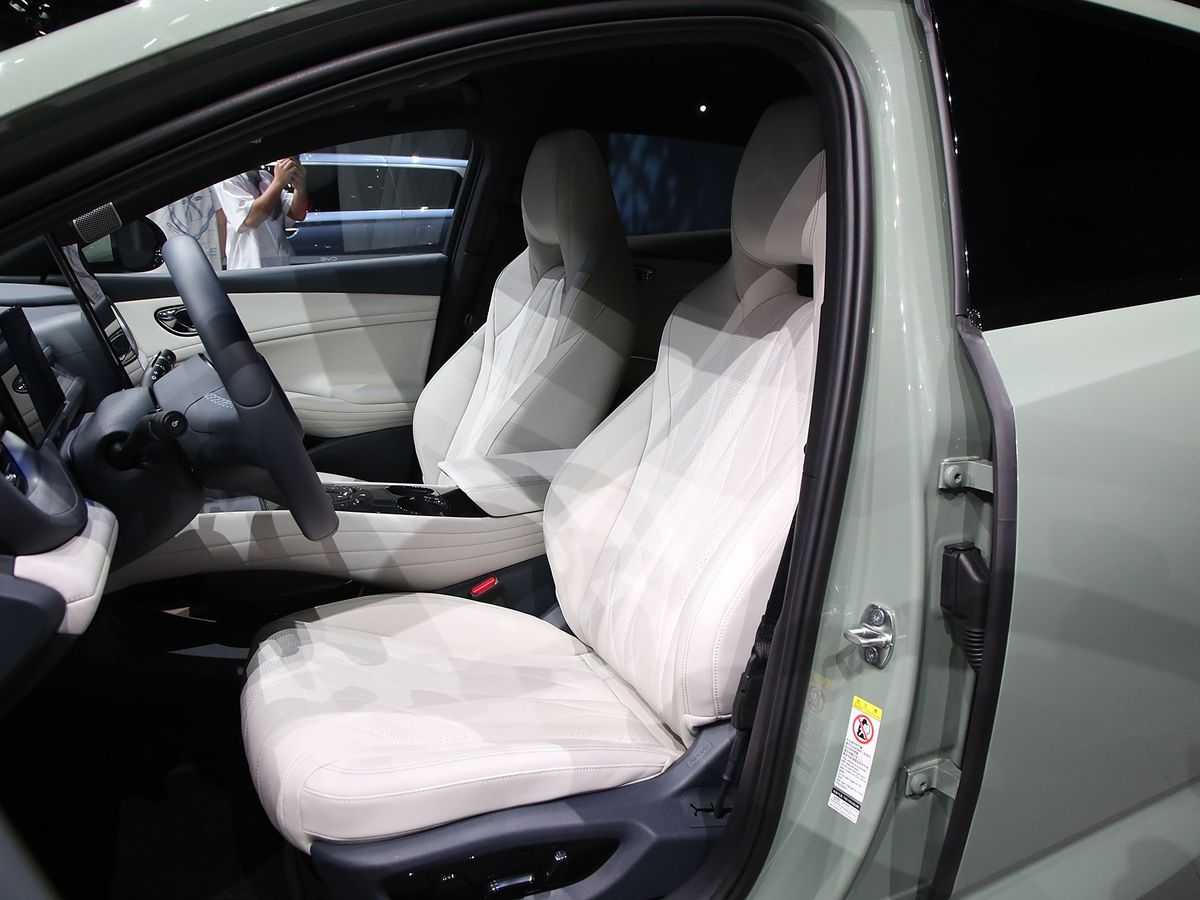 BYD Бид Сил 06 GT 2024. Передние сидения. Хэтчбек 5 дв., 1 поколение