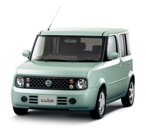 Nissan Cube 2000. Carrosserie, extérieur. Compact Van, 1 génération, restyling