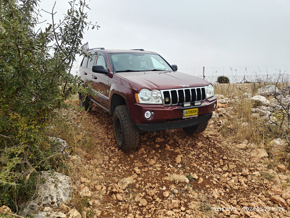 Jeep Grand Cherokee 2nd hand, 2007, private hand