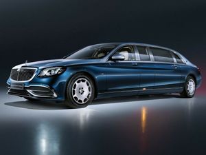 Maybach Maybach S-class 2017. Bodywork, Exterior. Limousine, 1 generation, restyling