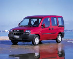 Fiat Doblo 2001. Carrosserie, extérieur. Compact Van, 1 génération