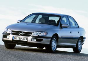 Opel Omega 1994. Bodywork, Exterior. Sedan, 2 generation