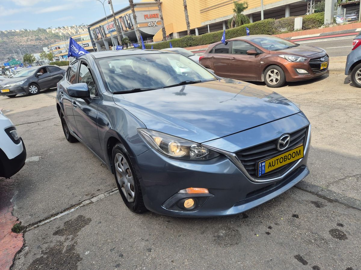 Mazda 3 2ème main, 2014