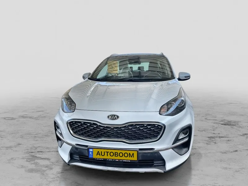 Kia Sportage 2ème main, 2021