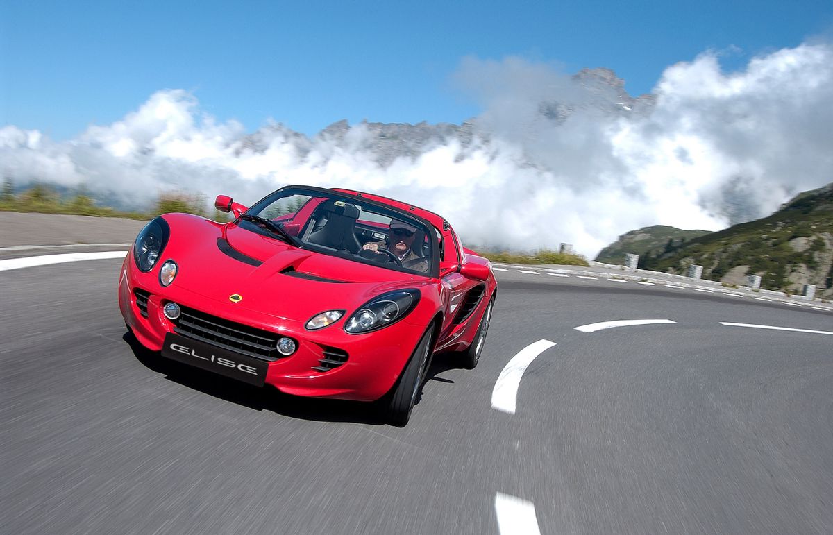 Lotus Elise 2000. Carrosserie, extérieur. Roadster, 2 génération