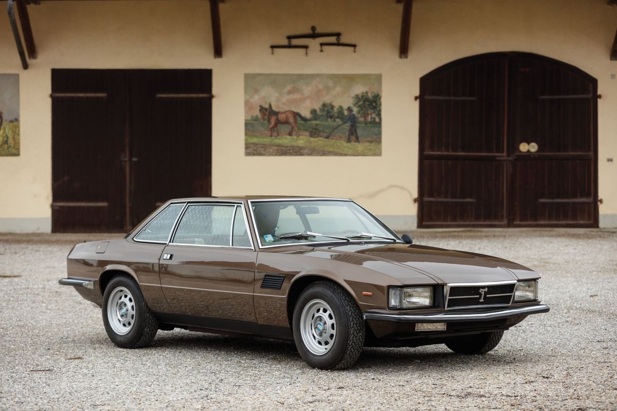De Tomaso Longchamp 1972. Bodywork, Exterior. Coupe, 1 generation