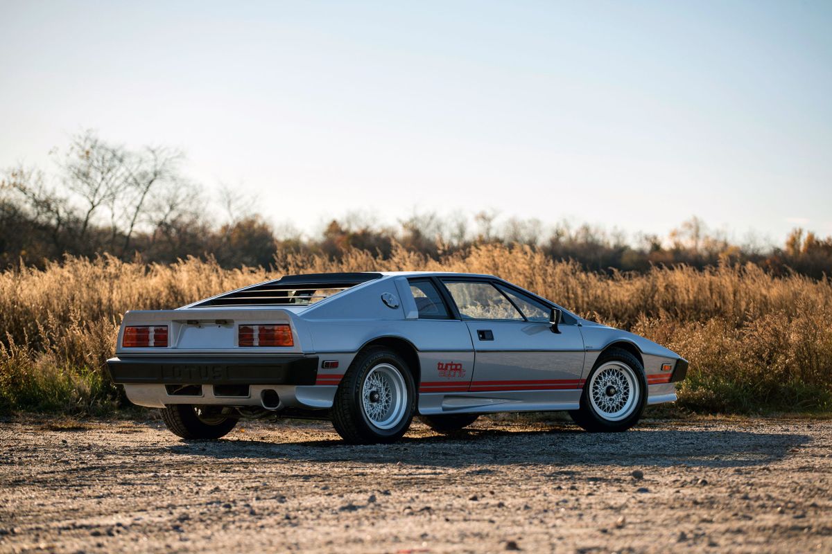 Lotus Esprit 1981. Bodywork, Exterior. Coupe, 3 generation