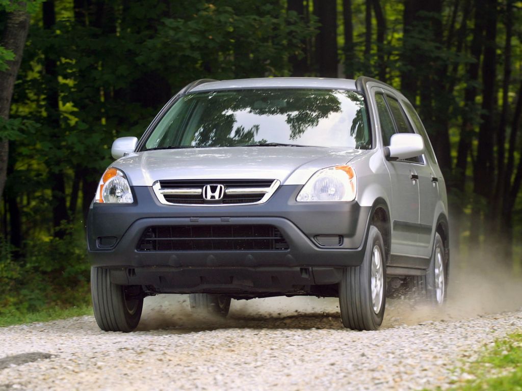 Honda CR-V 2001. Carrosserie, extérieur. VUS 5-portes, 2 génération