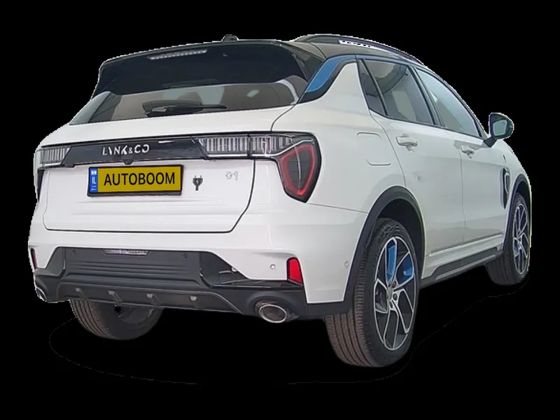 Lynk&Co 01 nouvelle voiture, 2024