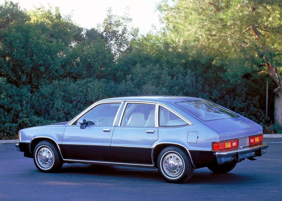 Chevrolet Citation 1980. Carrosserie, extérieur. Hatchback 5-portes, 1 génération