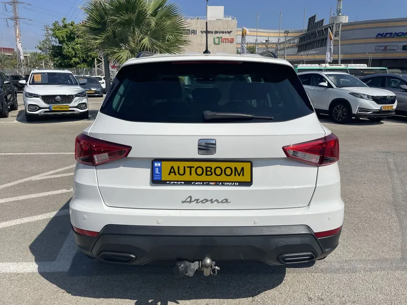 סיאט ארונה יד 2 רכב, 2022, פרטי
