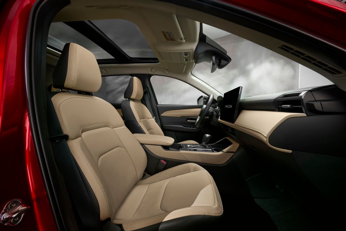 Mazda CX-5 2025. Передние сидения. Внедорожник 5 дв., 3 поколение