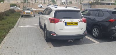 Toyota RAV4 с пробегом, 2015, частная рука