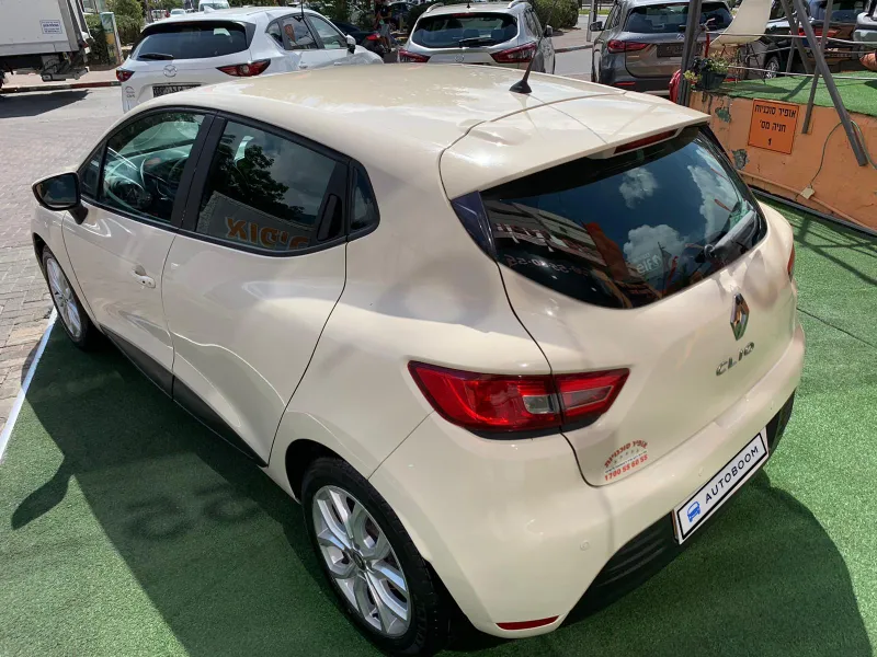 Renault Clio с пробегом, 2017