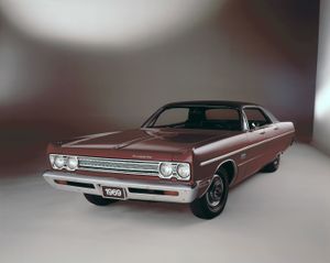 Plymouth Fury 1969. Carrosserie, extérieur. Berline sans pilier central, 5 génération