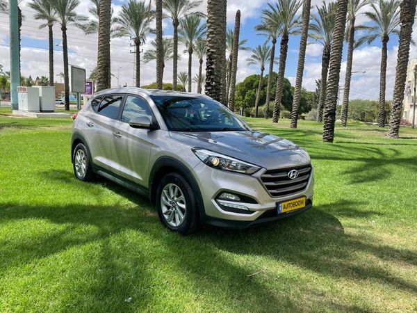 Hyundai Tucson с пробегом, 2016, частная рука