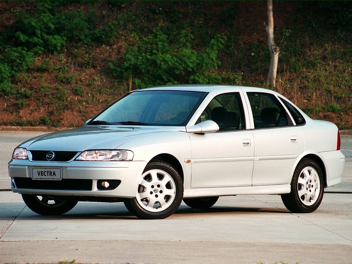 Chevrolet Vectra 1996. Carrosserie, extérieur. Berline, 2 génération