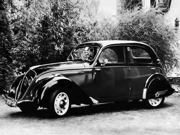 Peugeot 202 1938. Bodywork, Exterior. Sedan, 1 generation