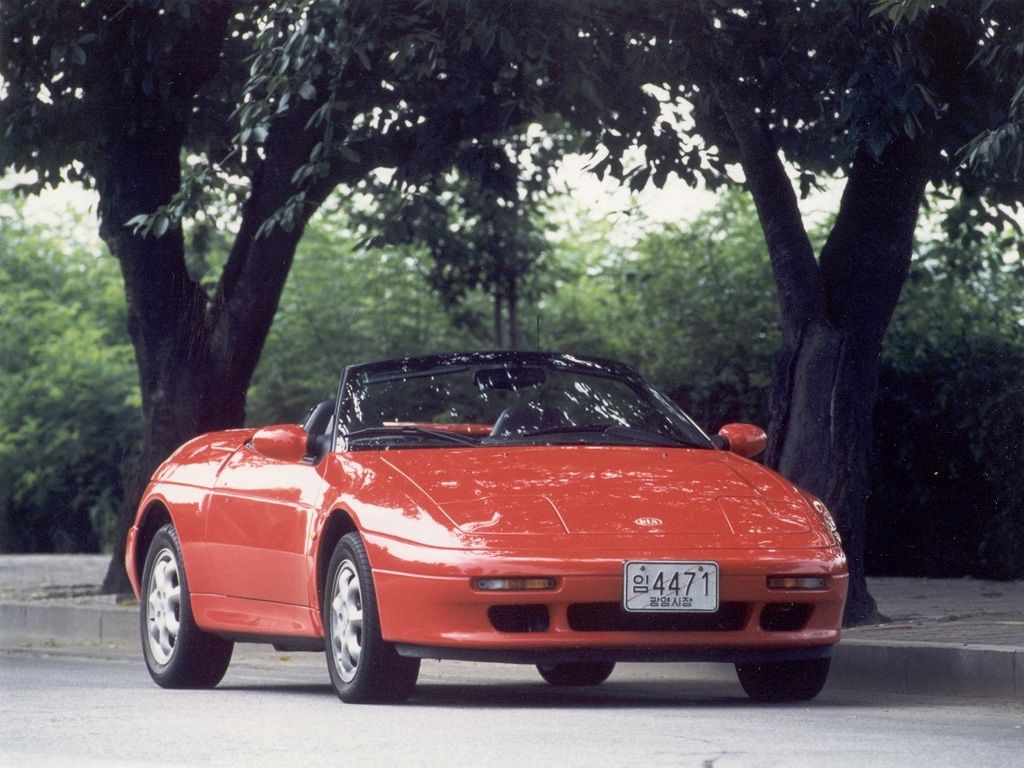 Kia Elan 1996. Carrosserie, extérieur. Cabriolet, 1 génération