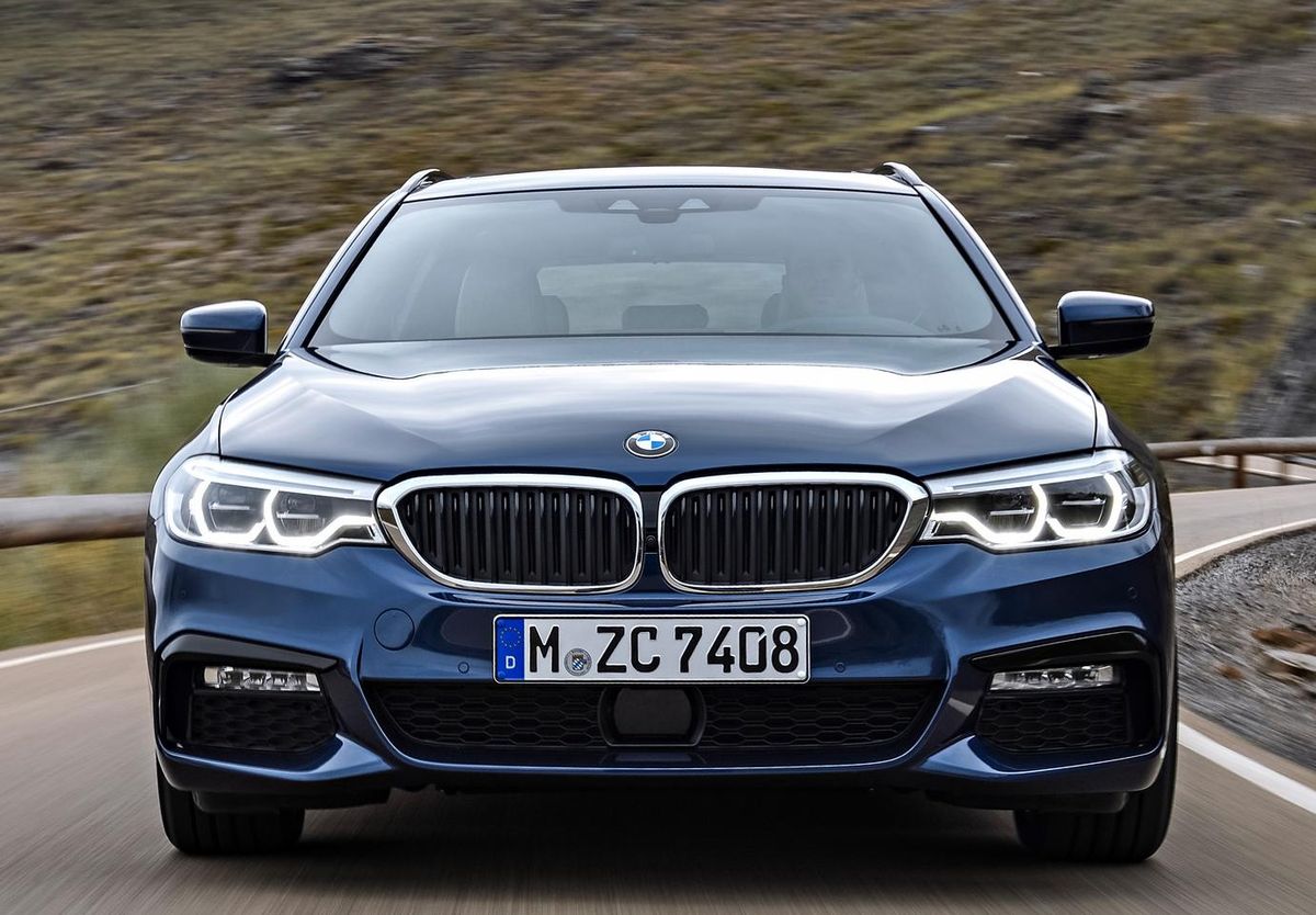 BMW Série 5 2016. Carrosserie, extérieur. Break 5-portes, 7 génération
