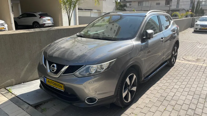 Nissan Qashqai 2nd hand, 2015, private hand