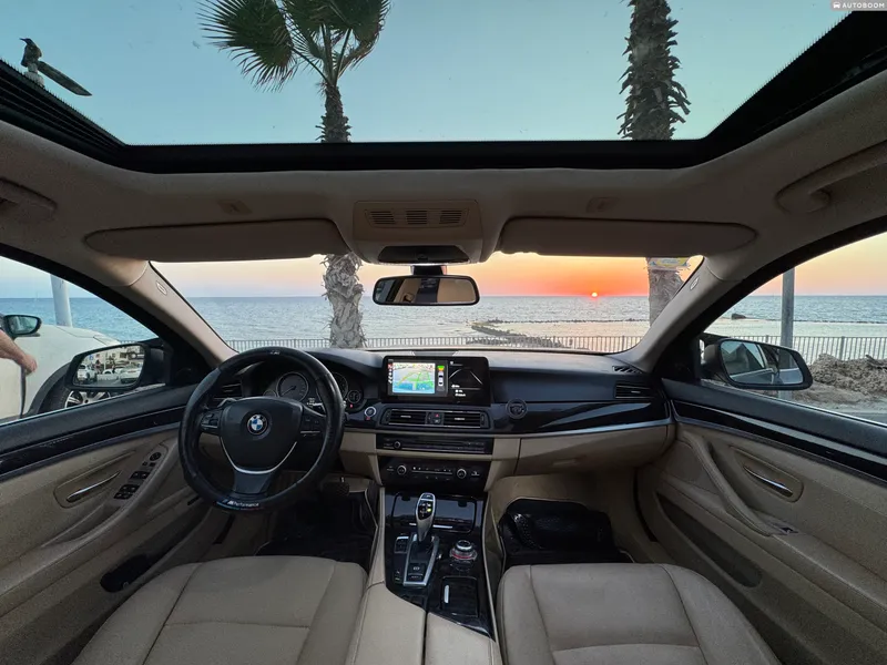 BMW 5 series 2nd hand, 2013