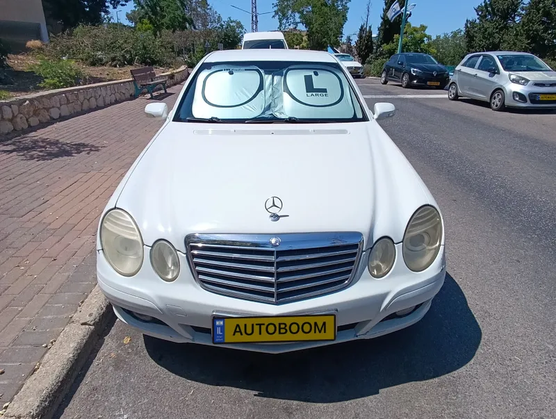 מרצדס E-Class יד 2 רכב, 2007, פרטי