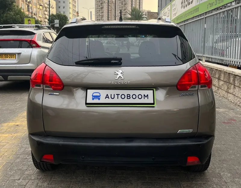 Peugeot 2008 с пробегом, 2016