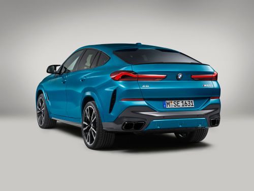 بي إم دبليو X6 ‏2023. الهيكل، المظهر الخارجي. SUV ٥ أبواب, 3 الجيل، تحديث 1