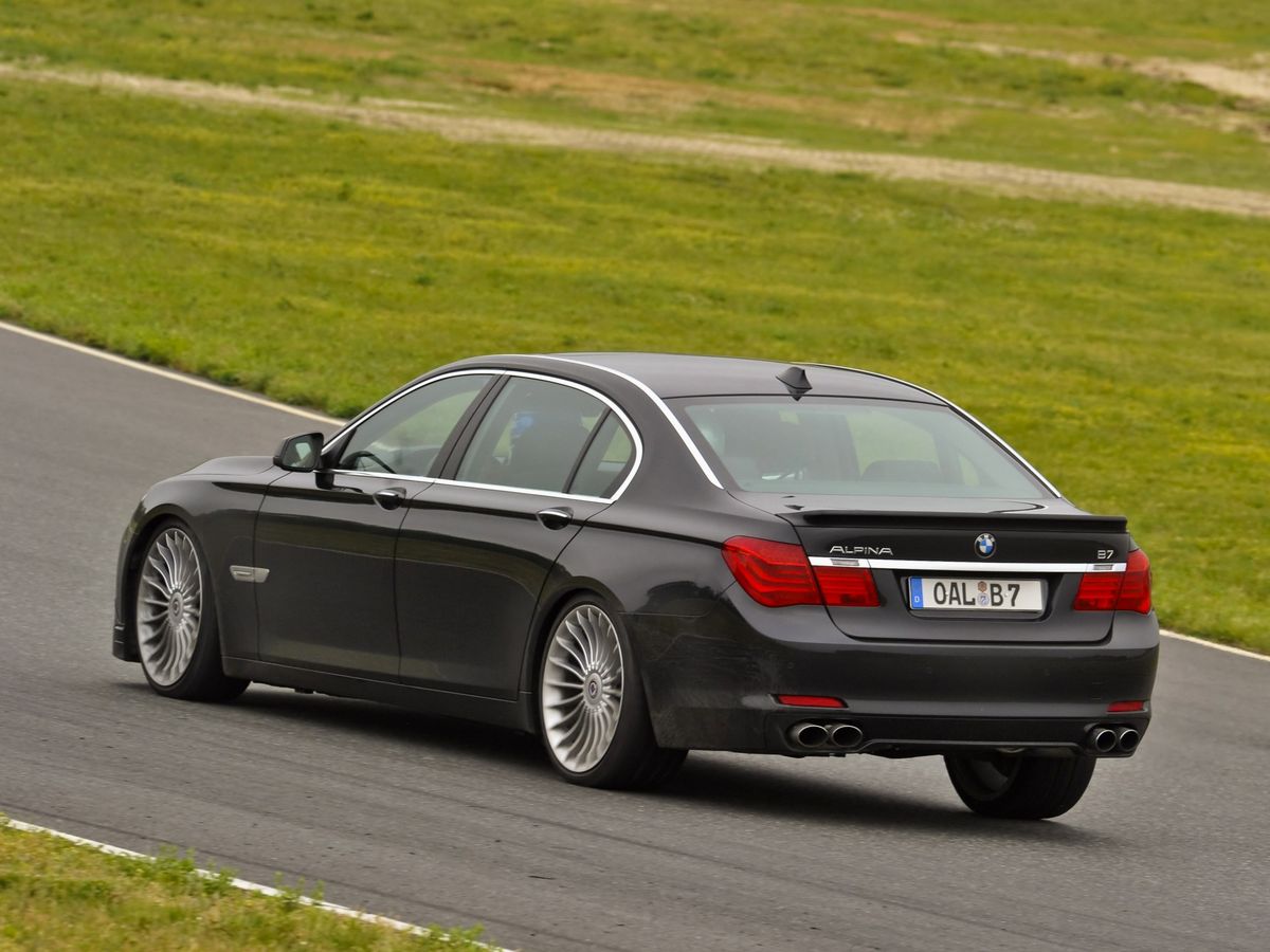 Alpina B7 2010. Bodywork, Exterior. Sedan, 5 generation