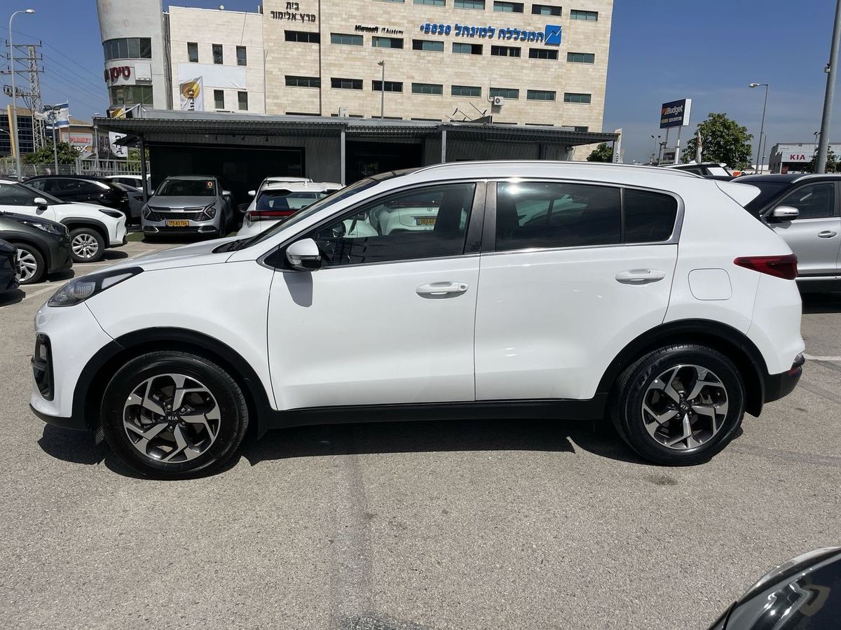 Kia Sportage с пробегом, 2020