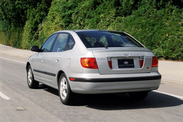 Hyundai Elantra 2000. Carrosserie, extérieur. Hatchback 5-portes, 3 génération
