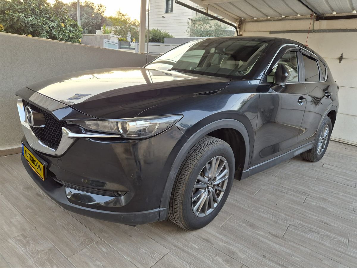 Mazda CX-5 с пробегом, 2018