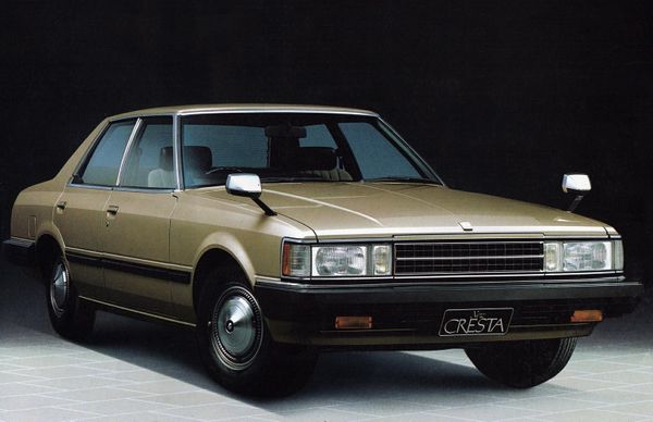 Toyota Cresta 1980. Bodywork, Exterior. Sedan, 1 generation