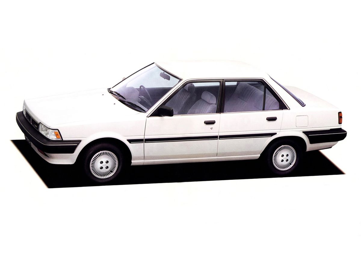 Тойота Карина 1984. Кузов, экстерьер. Седан, 4 поколение