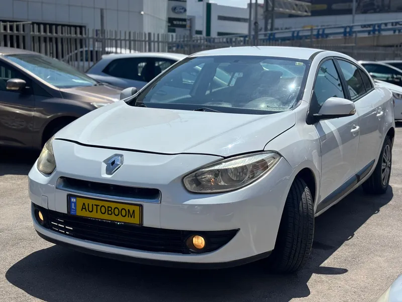 Renault Fluence 2nd hand, 2012