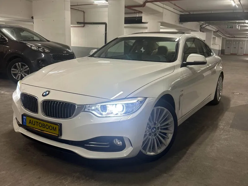 BMW 4 series 2nd hand, 2014, private