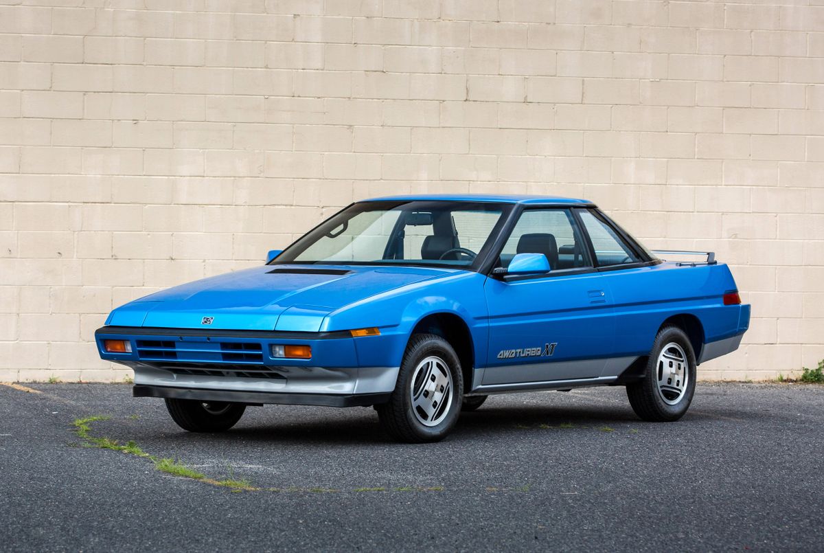 Subaru XT 1987. Bodywork, Exterior. Coupe, 1 generation