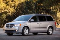 Dodge Caravan 2011. Carrosserie, extérieur. Monospace, 5 génération, restyling 1