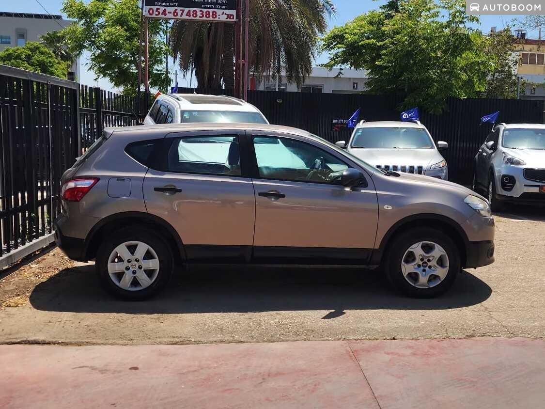 Nissan Qashqai 2ème main, 2010, privée